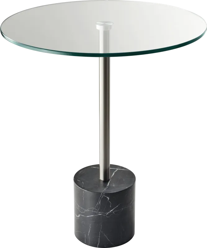 Brimson Black Accent Table