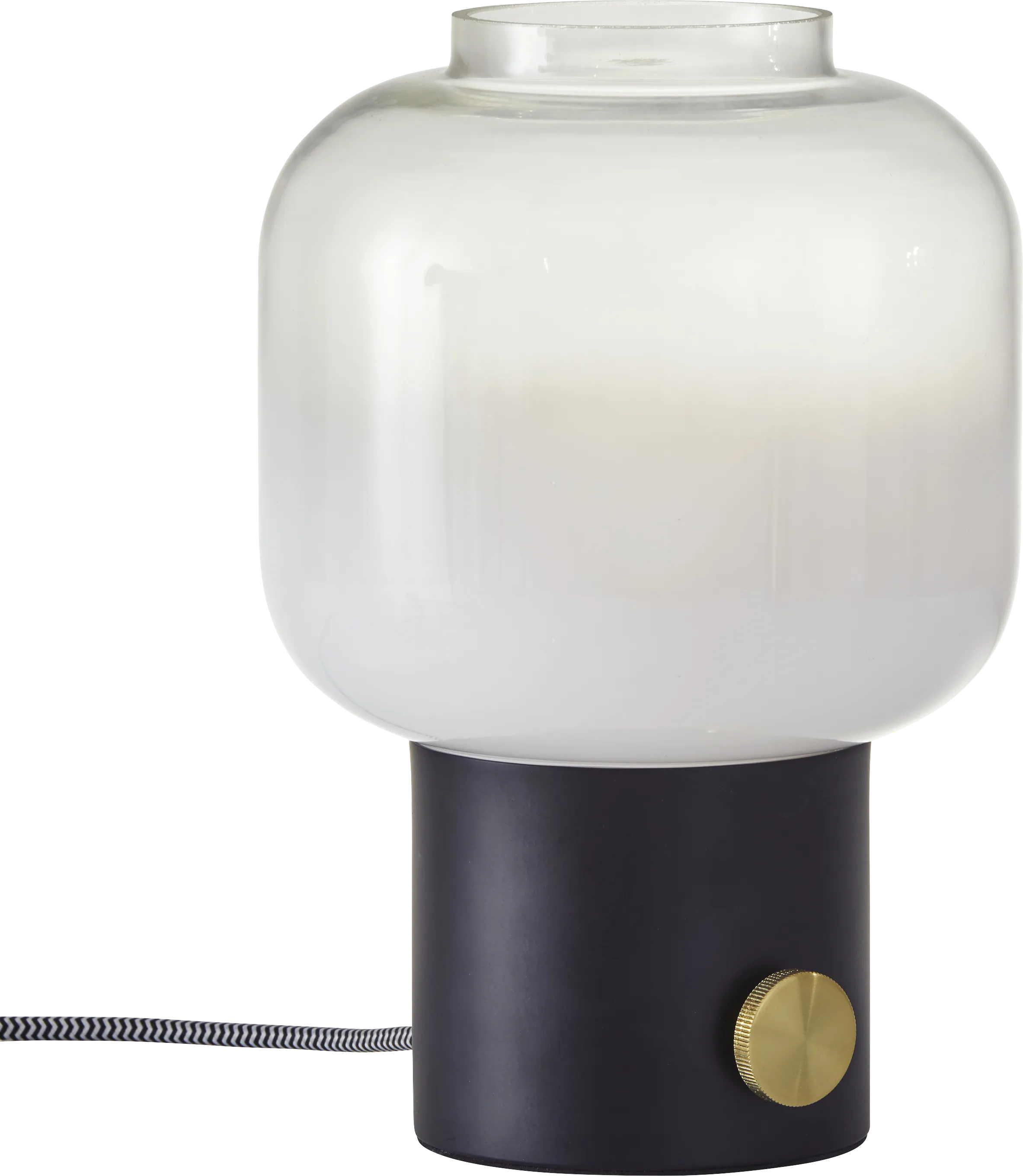 Hadan Black Table Lamp - Thumbnail - Image 1