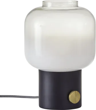 Hadan Black Table Lamp