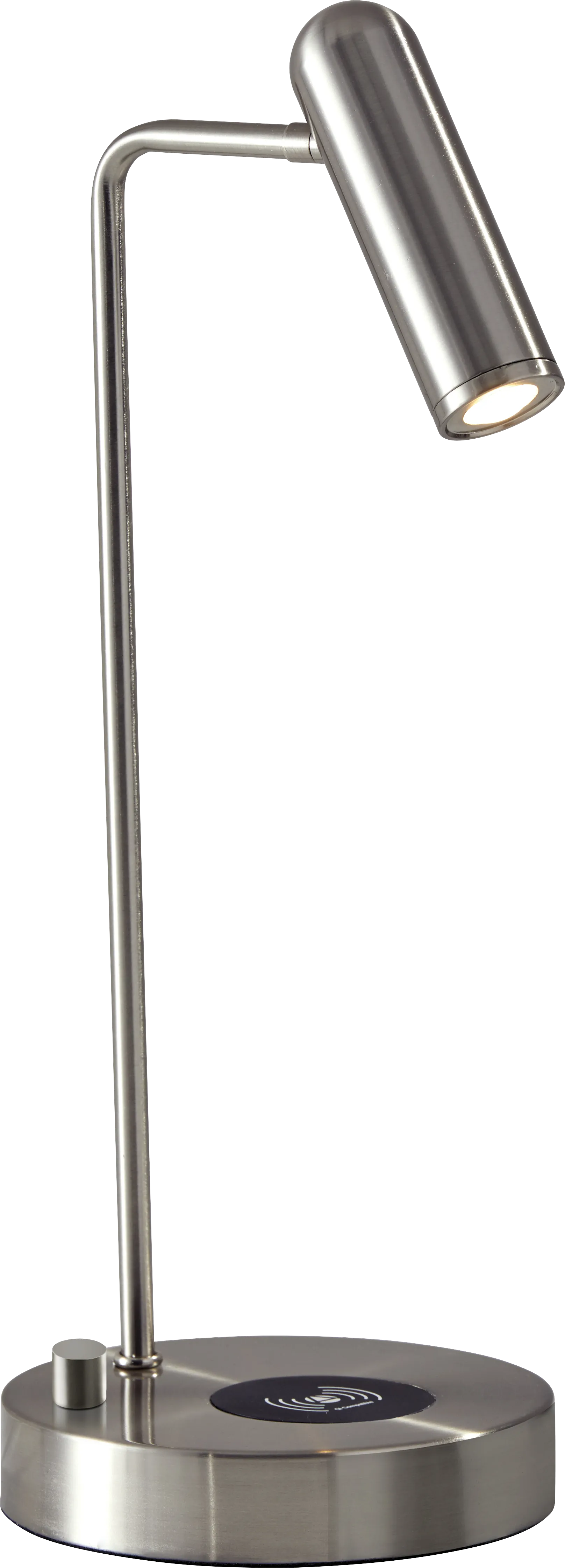 Knokel Gray Table Lamp - Thumbnail - Image 1