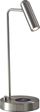 Knokel Gray Table Lamp