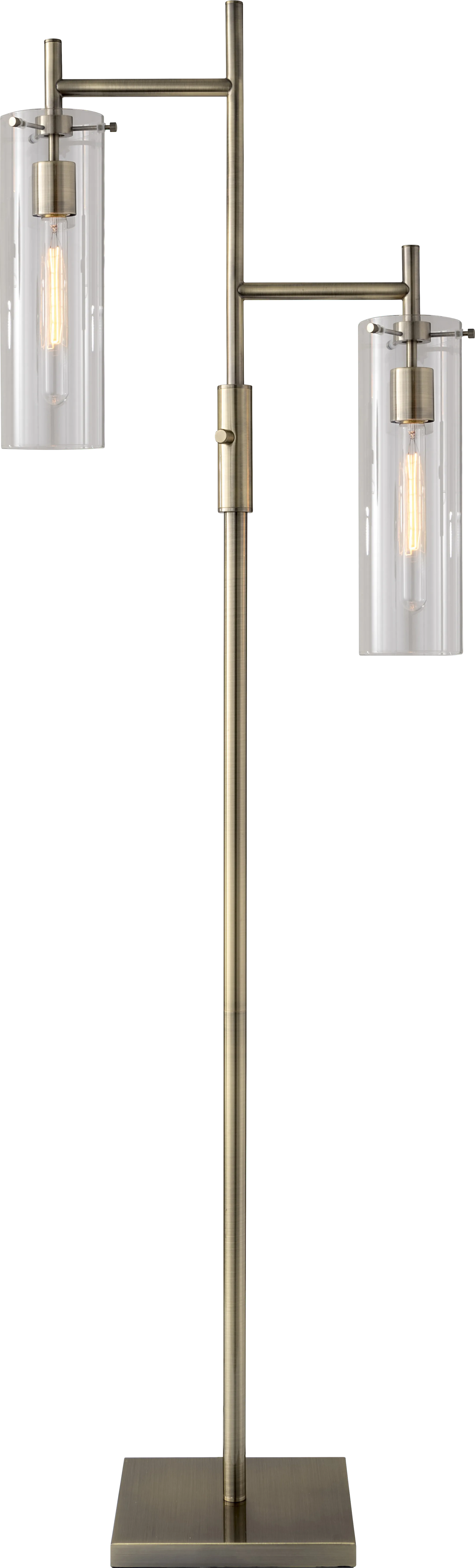 Farnam Brass Floor Lamp