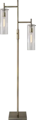 Farnam Brass Floor Lamp