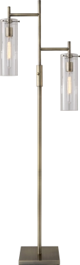 Farnam Brass Floor Lamp