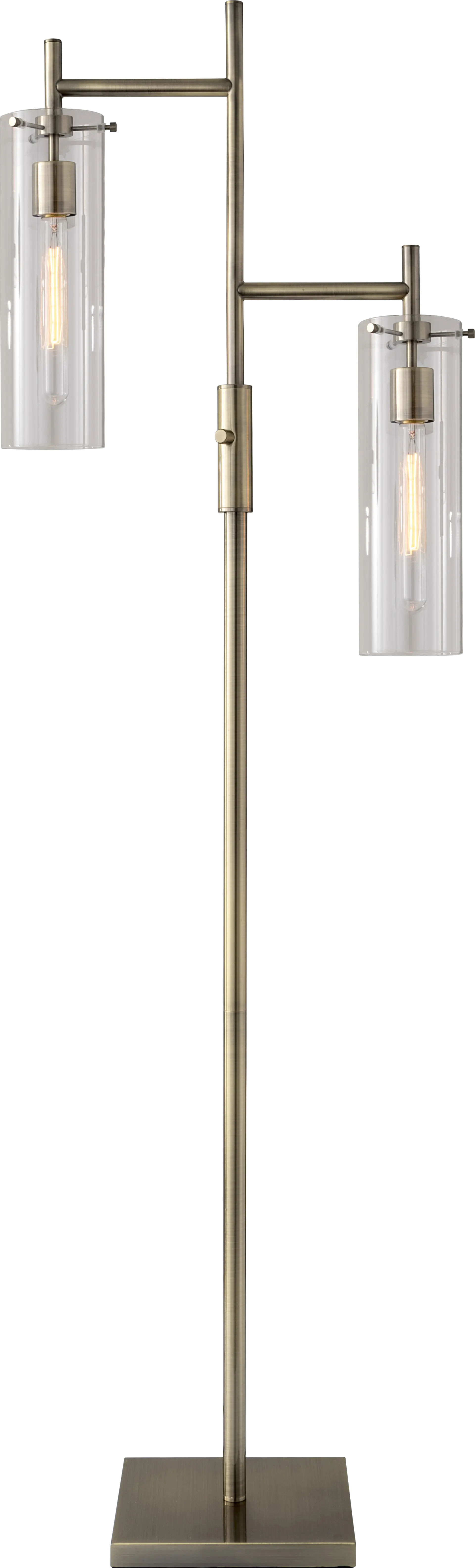 Farnam Brass Floor Lamp