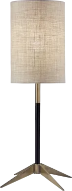 Fairwood Black Table Lamp