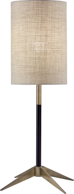 Fairwood Black Table Lamp