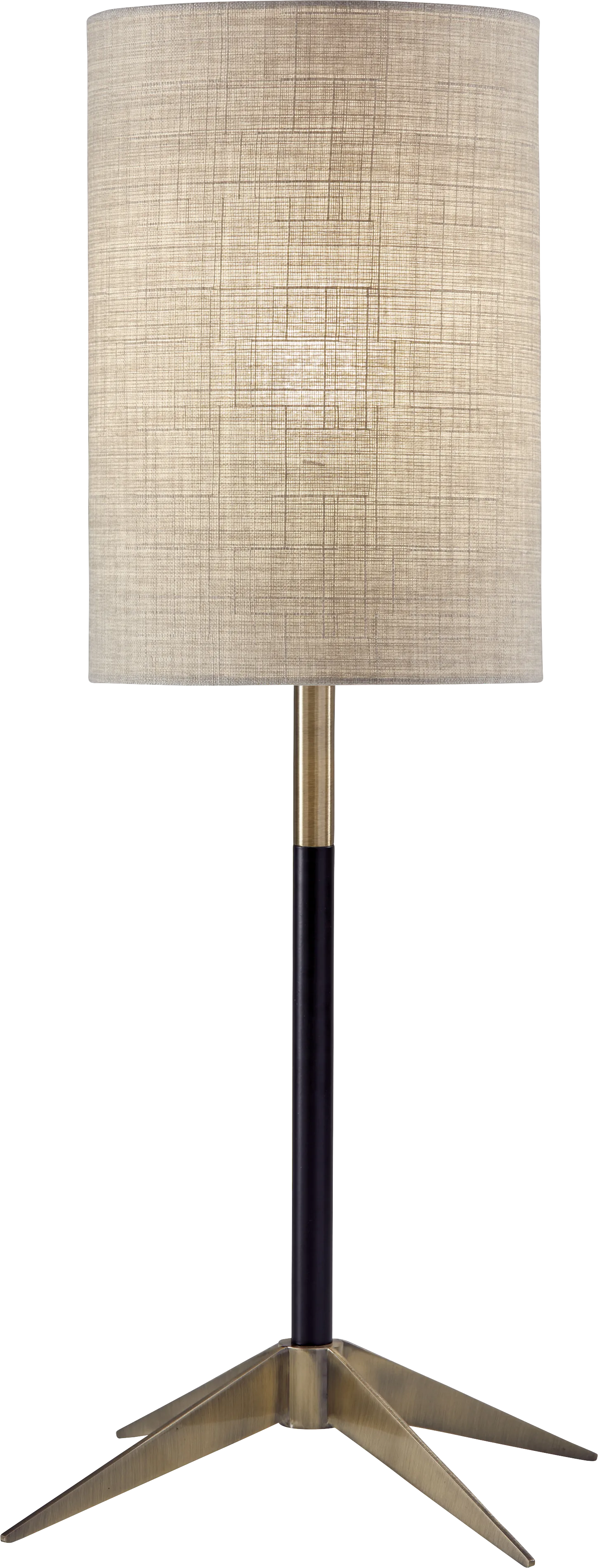 Fairwood Black Table Lamp - Image 1