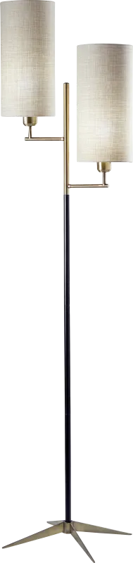 Fairwood Black Floor Lamp