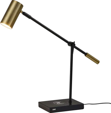 Castelar Brass Table Lamp