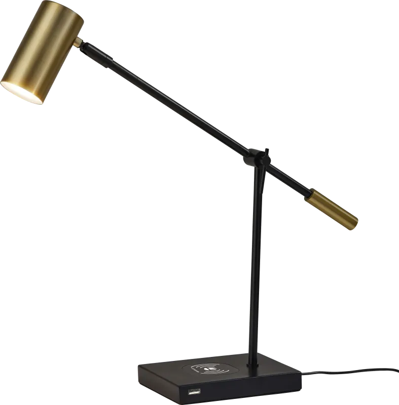 Castelar Brass Table Lamp