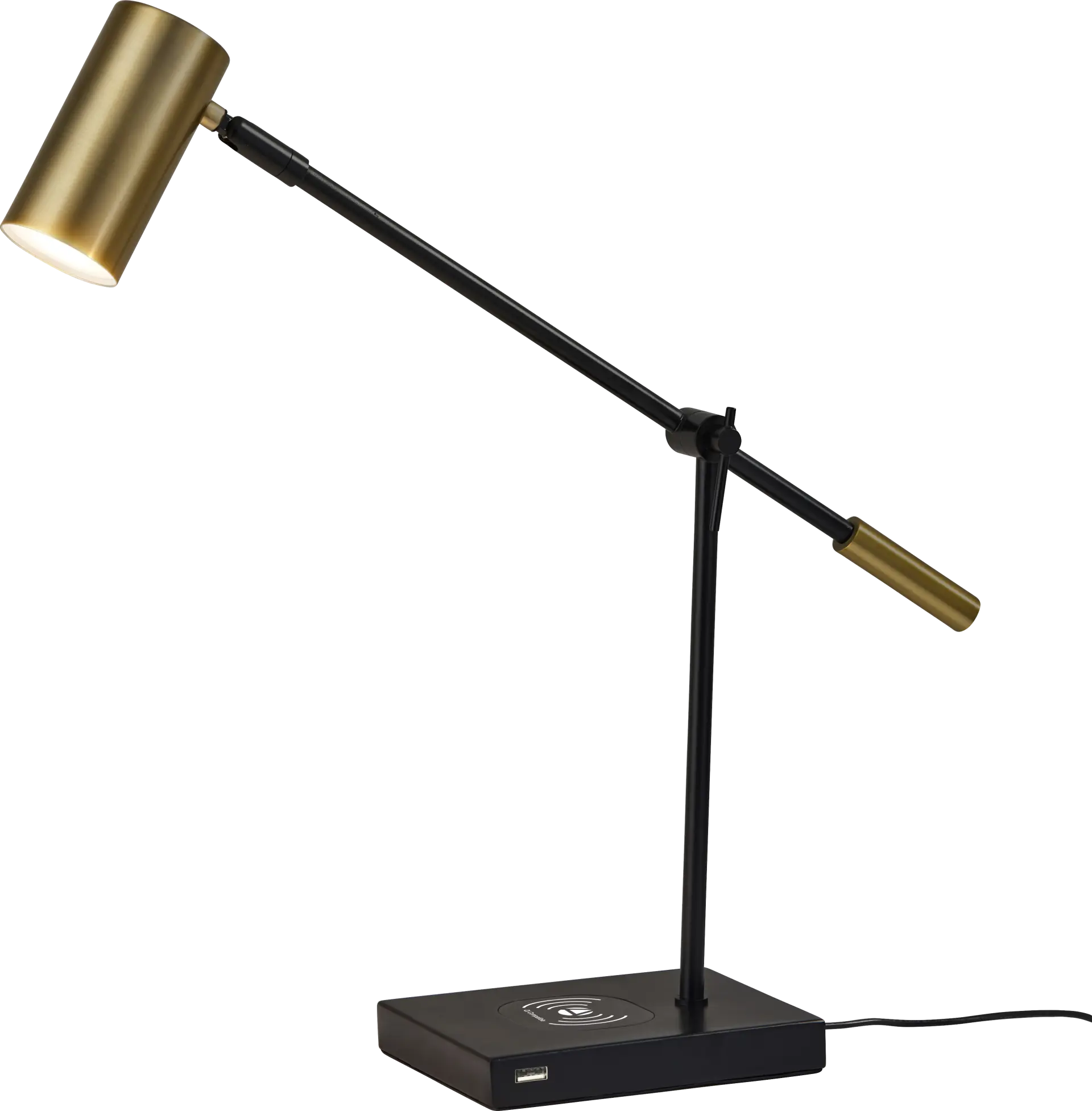 Castelar Brass Table Lamp