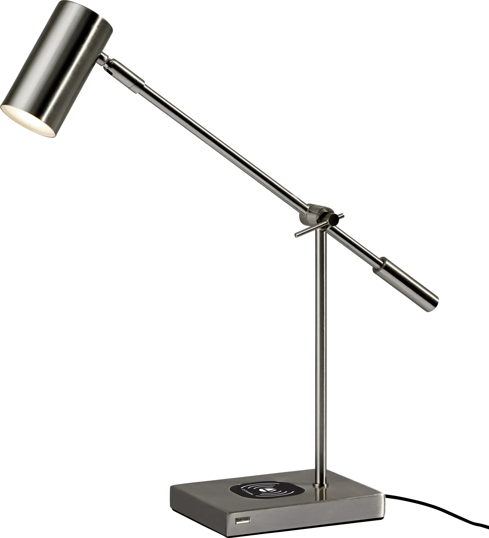 Castelar Gray Table Lamp
