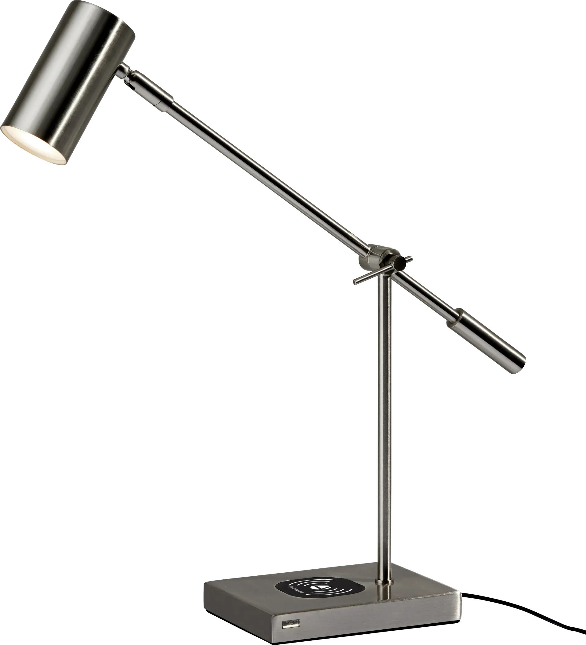 Castelar Gray Table Lamp - Image 1