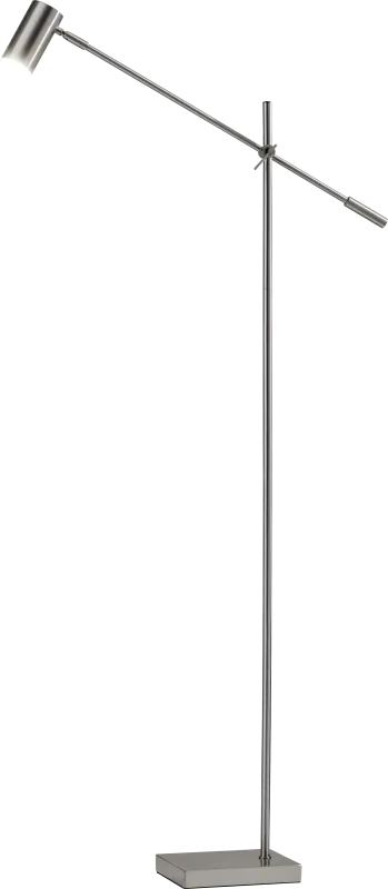Dalworth Gray Floor Lamp