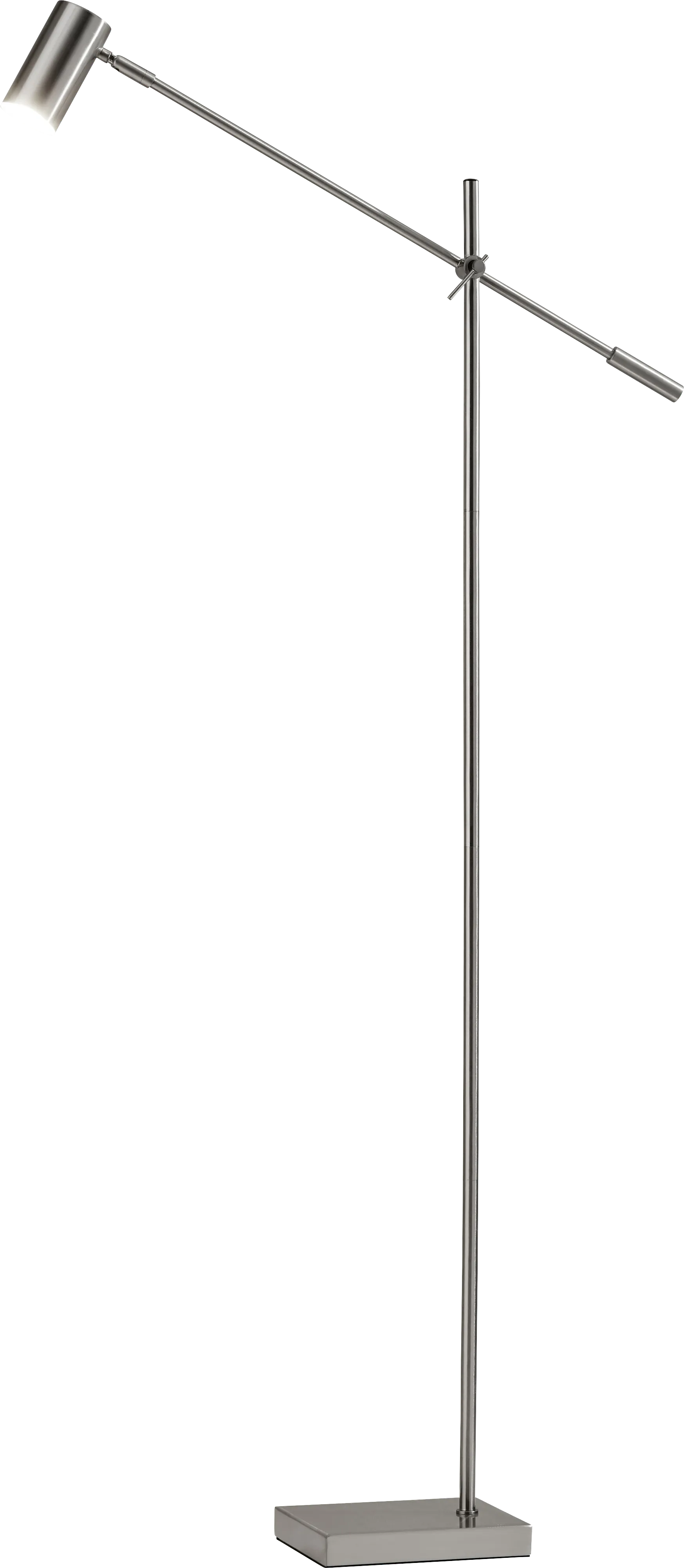 Dalworth Gray Floor Lamp - Image 1