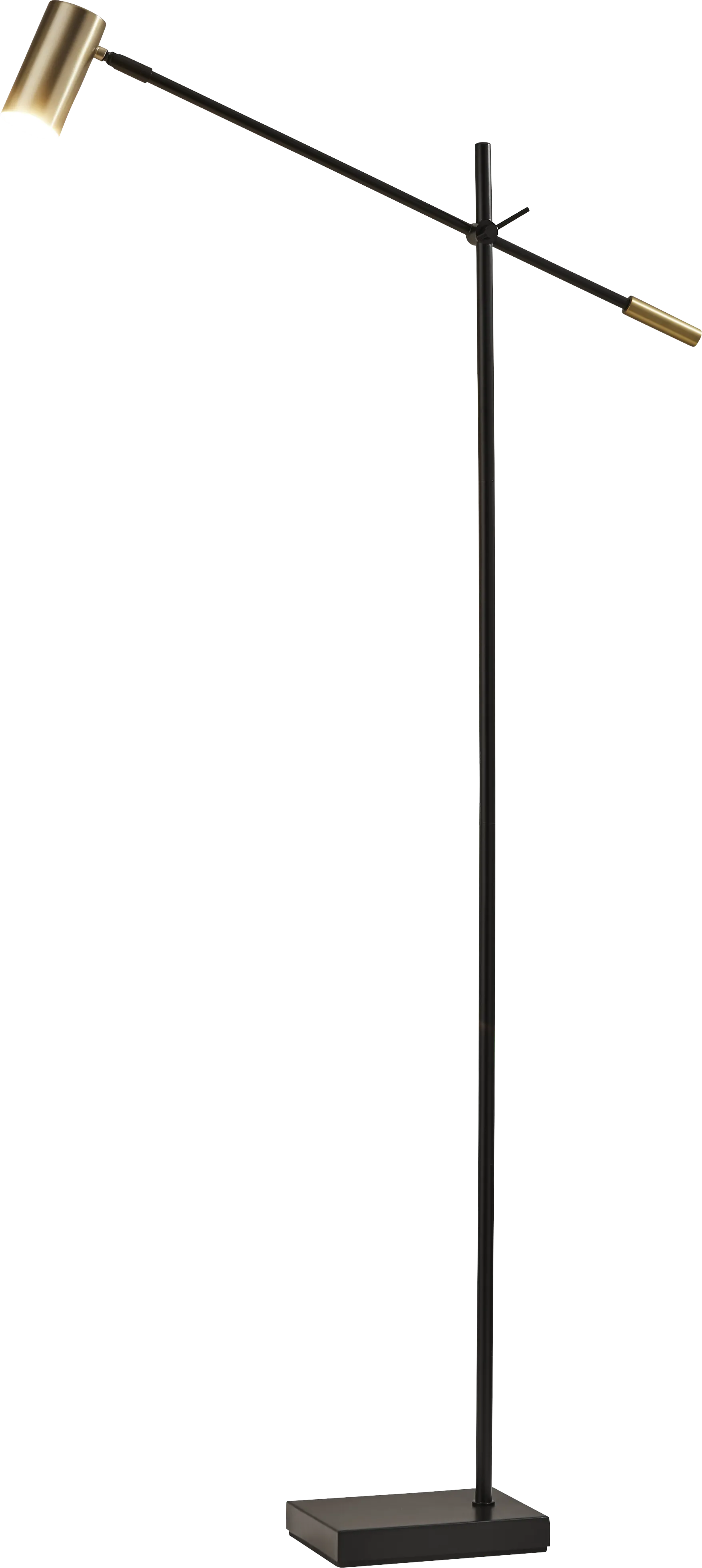 Castelar Brass Floor Lamp - Thumbnail - Image 1