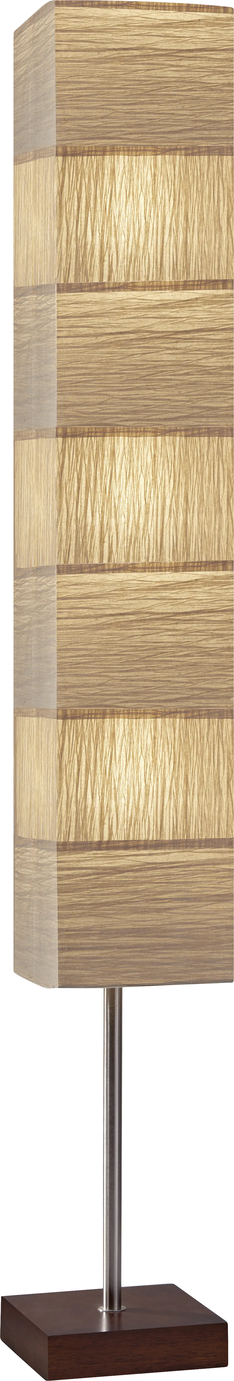 Sparling Walnut Floor Lamp - Image 1