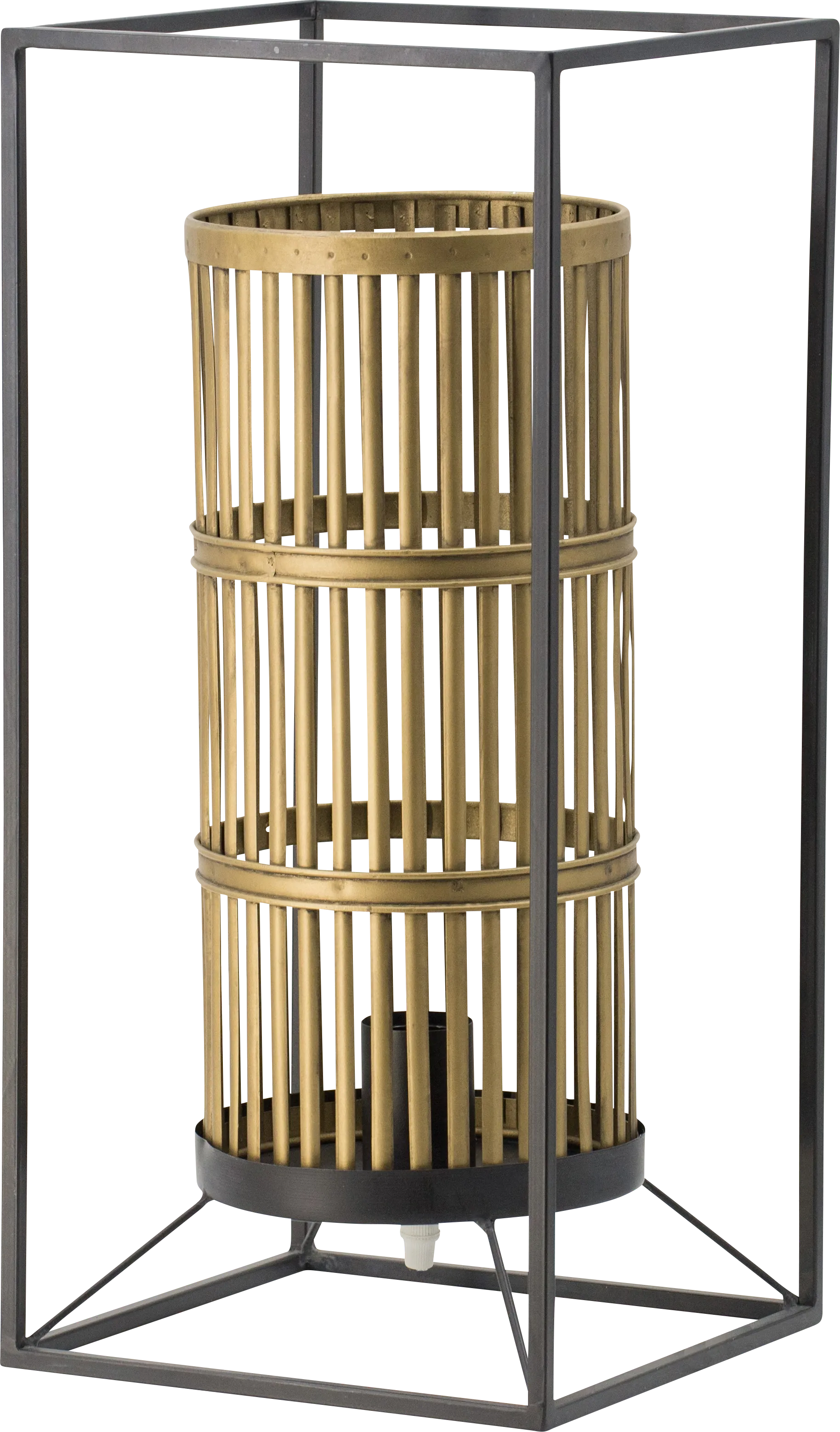 Narrow Leaf Gold Lamp - Image 1