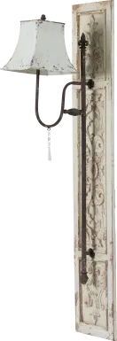 Mountian Oak Court Cream Sconce