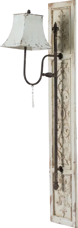 Mountian Oak Court Cream Sconce