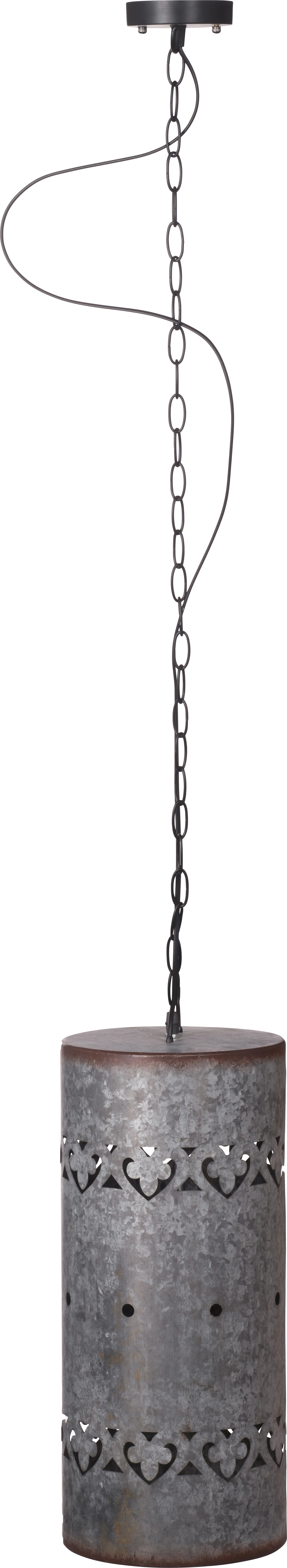 Meadowcreek Court Gray Pendant