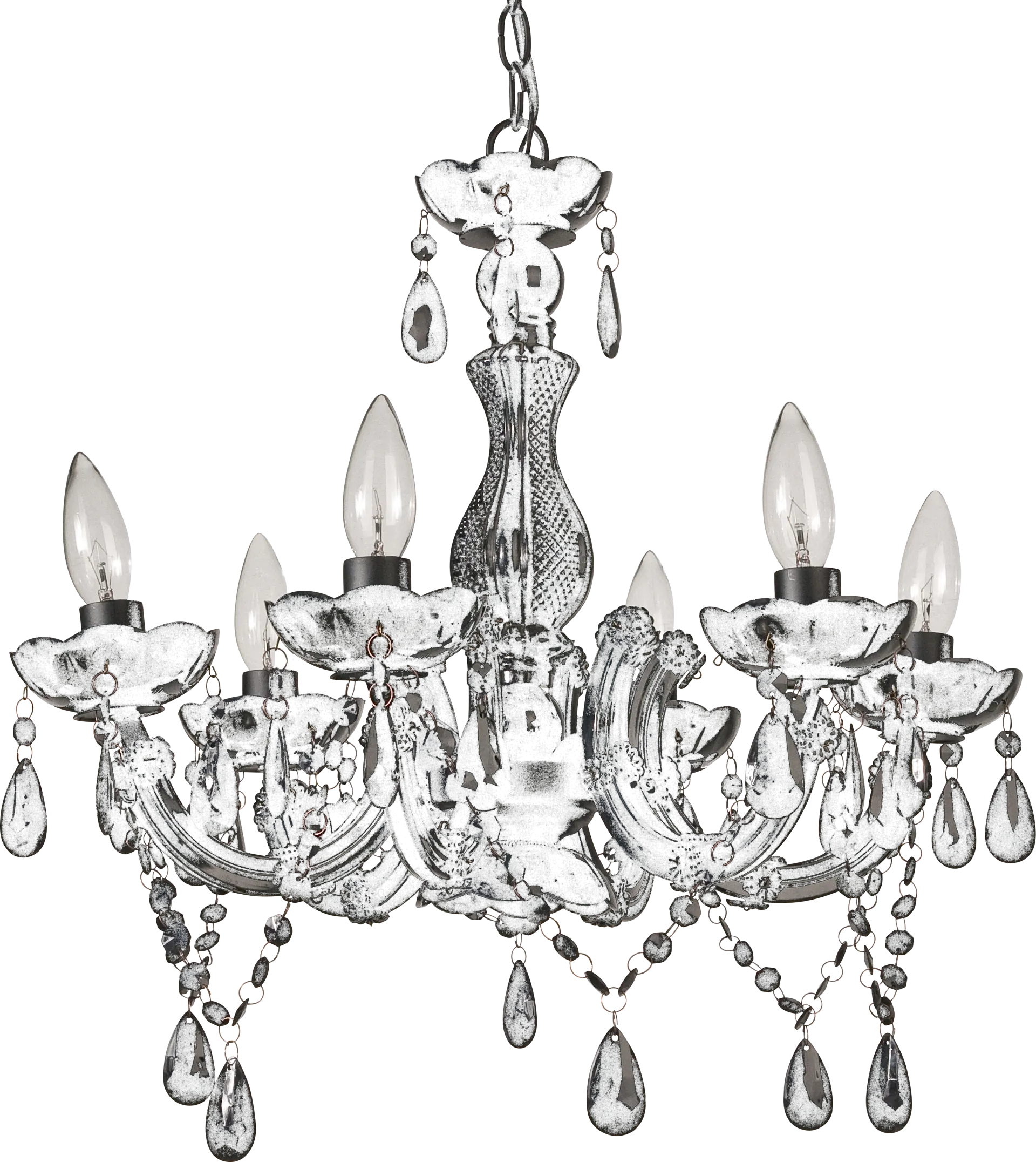 Larkspur Lane Black Chandelier - Image 1
