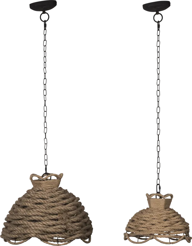 Meadowview Court Natural Chandelier