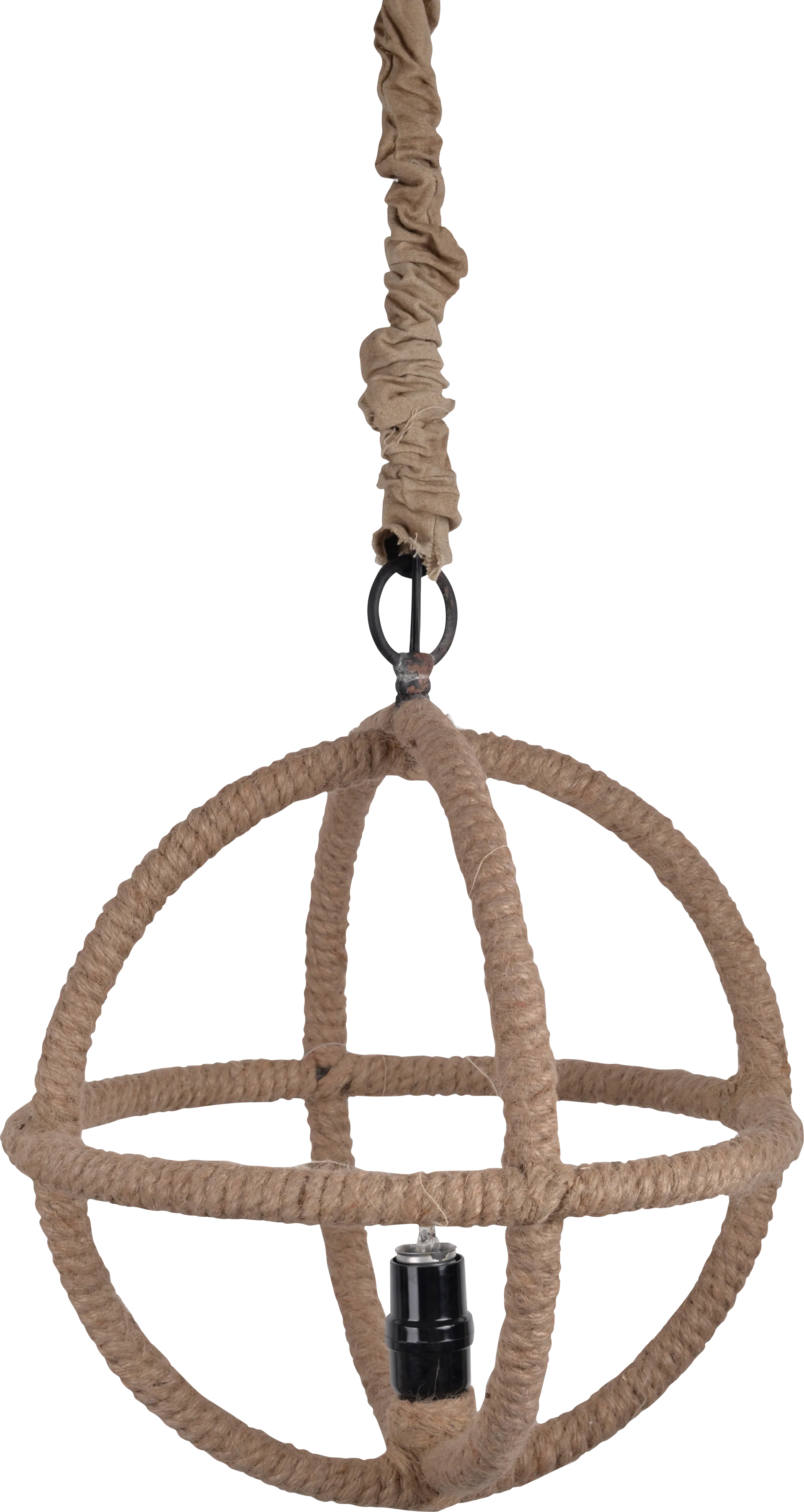 Mapaloni Natural Chandelier - Image 1