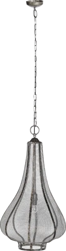 Marconti Silver Chandelier