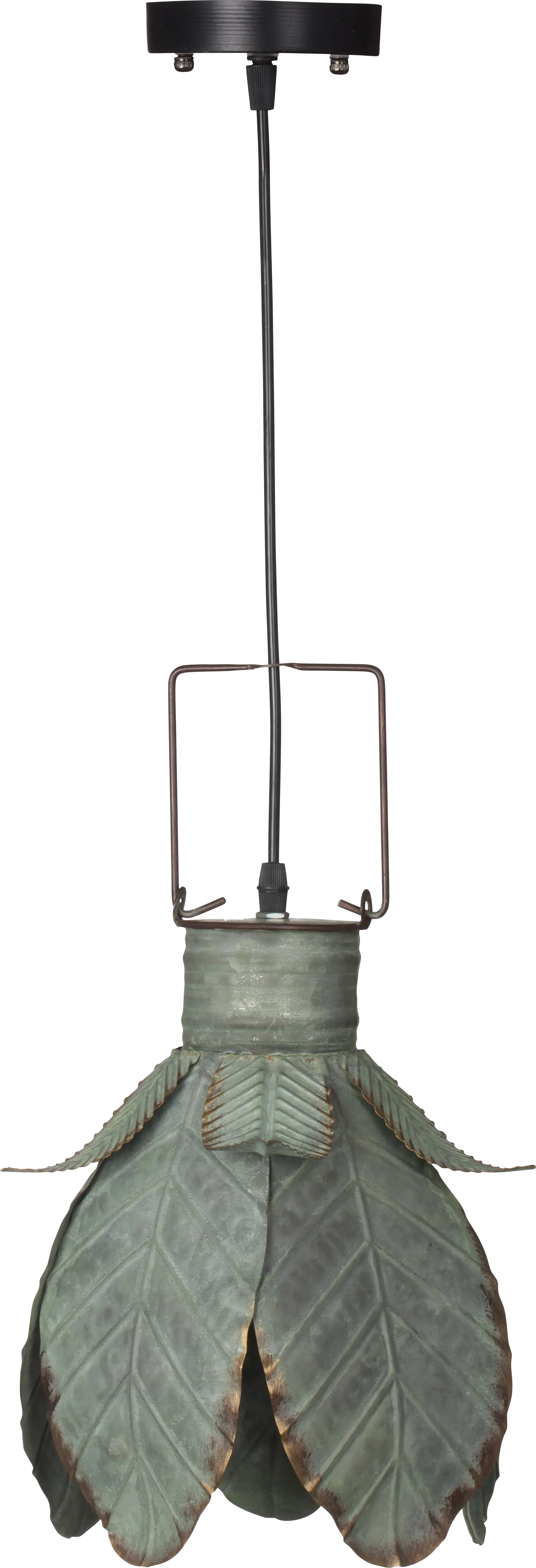 McKinney Court Gray Pendant