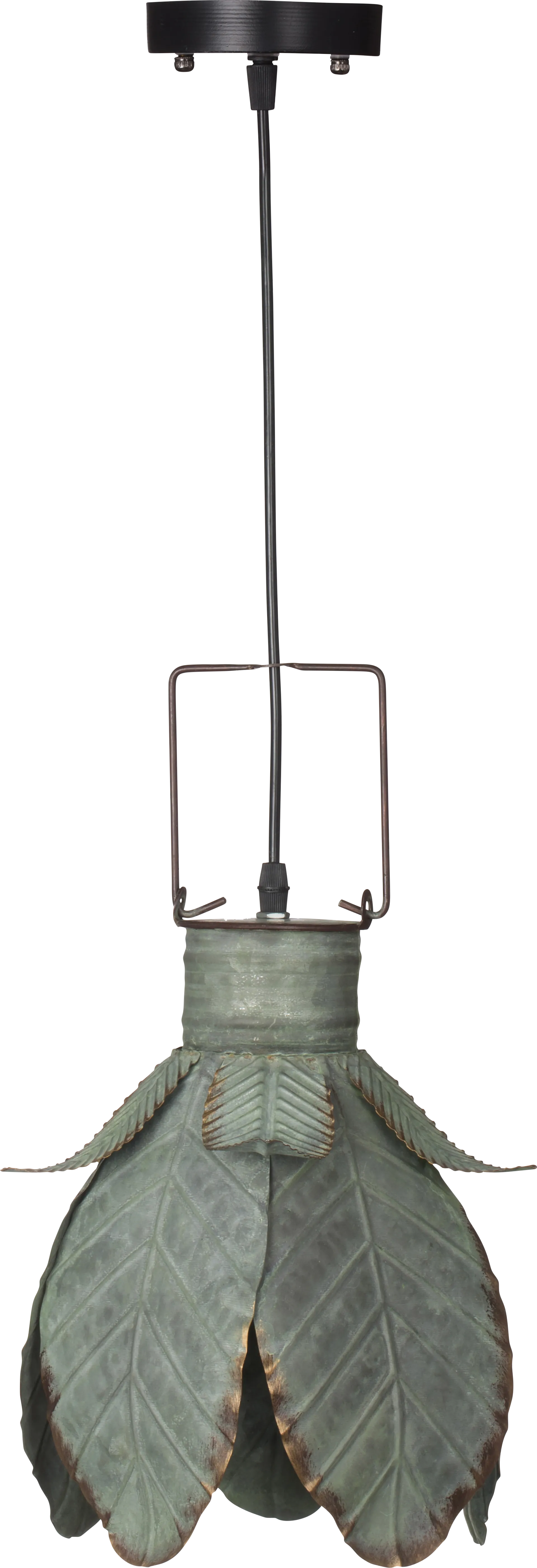 McKinney Court Gray Pendant - Image 1