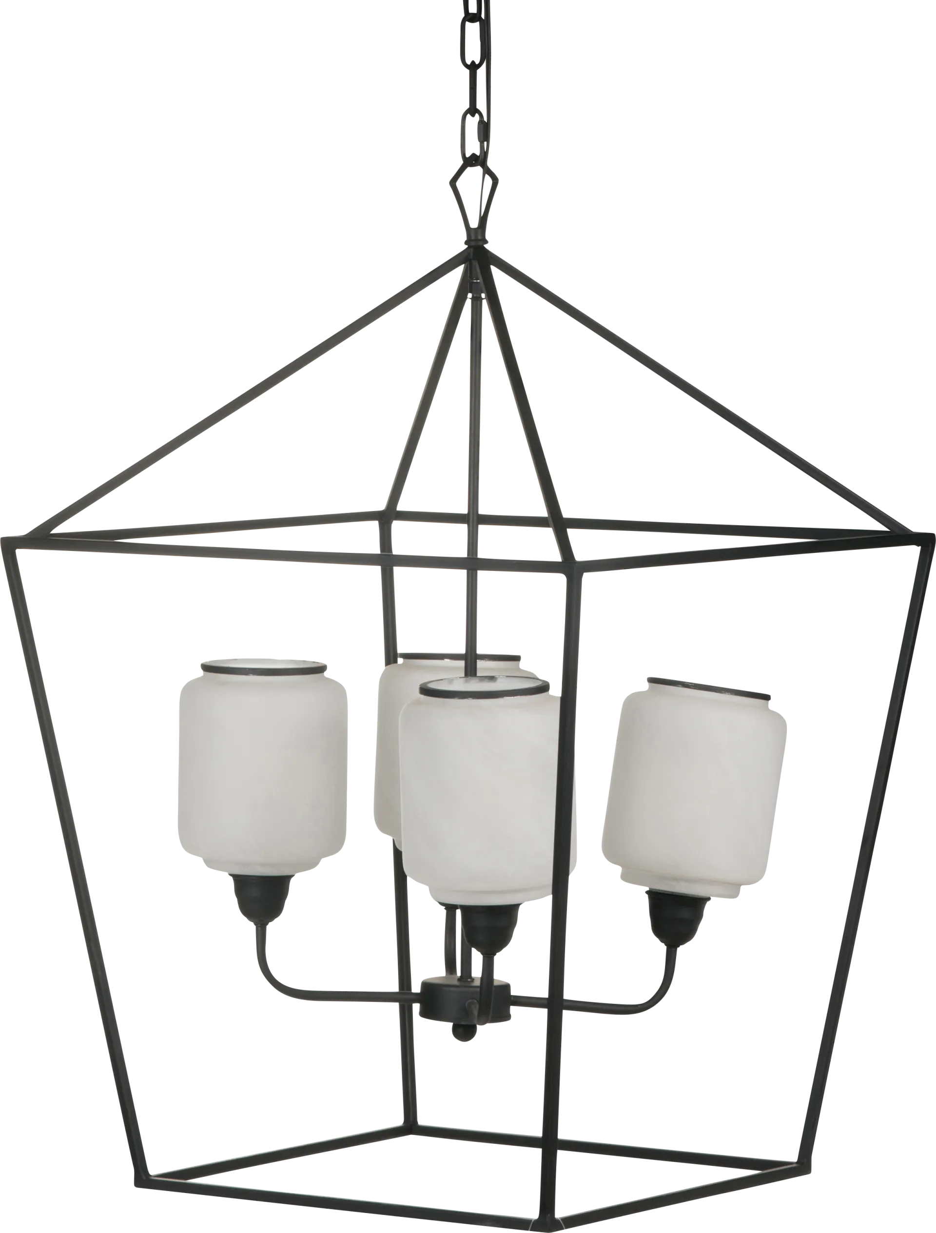 Mountain Holly Black Chandelier - Image 1
