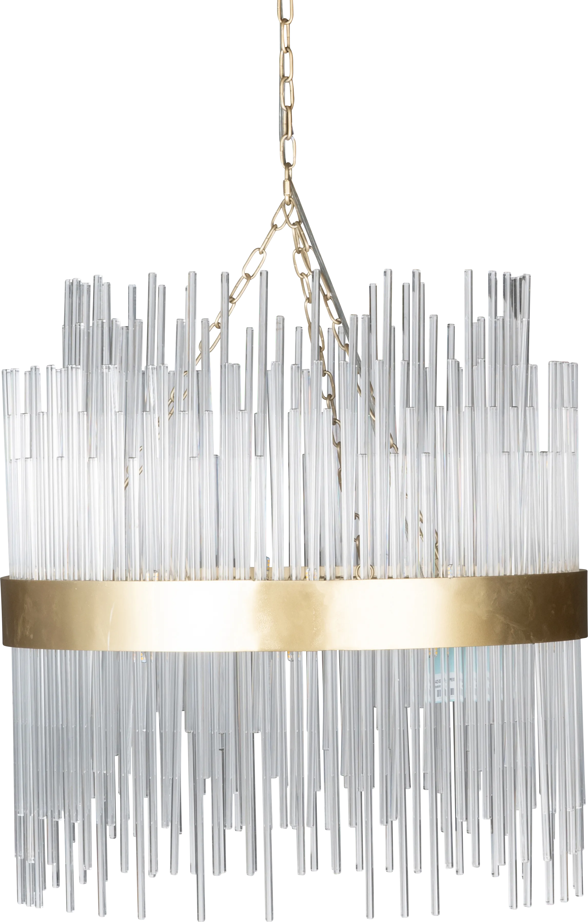 Saddleback Cove Clear Chandelier