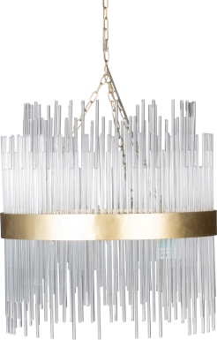 Saddleback Cove Clear Chandelier