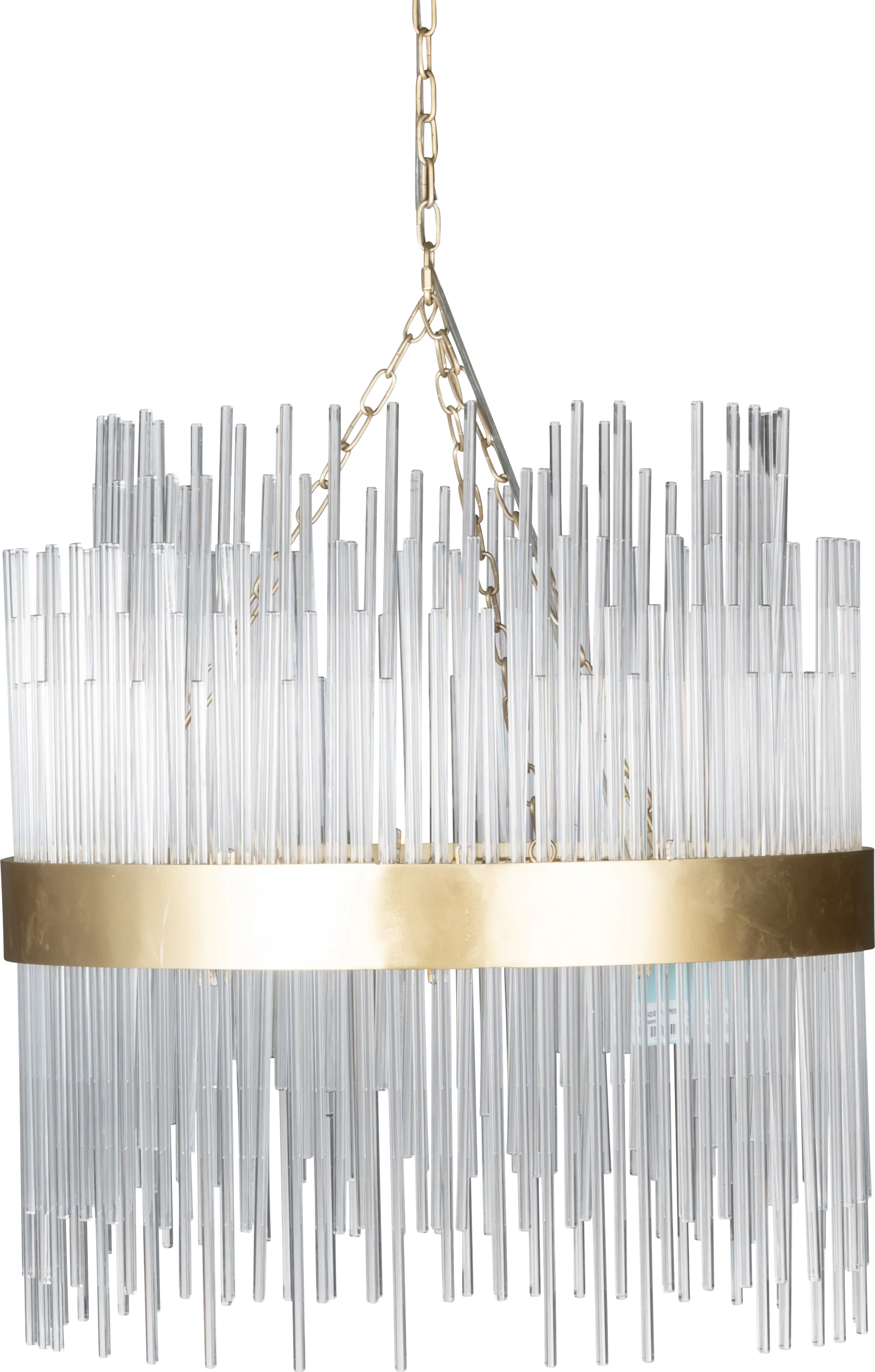 Saddleback Cove Clear Chandelier - Image 1