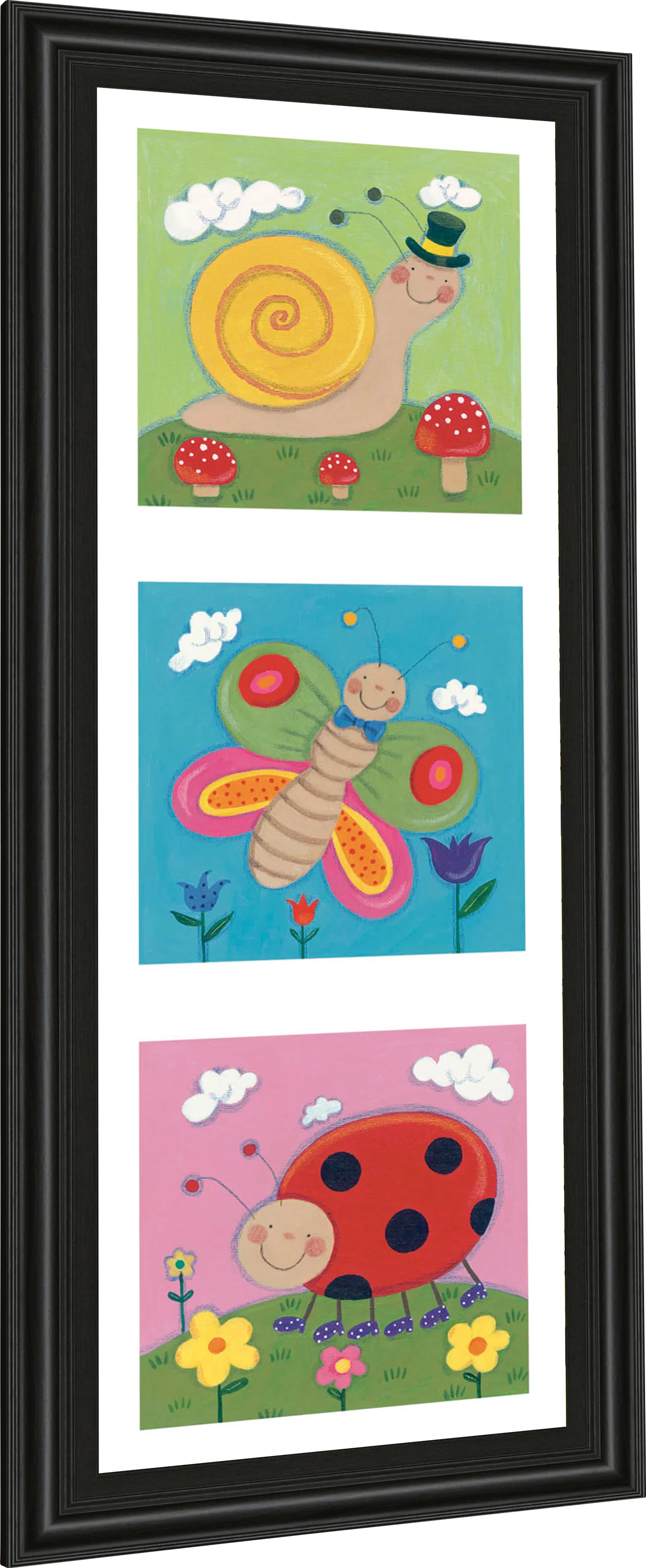 Kids Spring Is Here Blue Artwork - Image 1