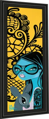 Kids Cool Vibes Yellow Artwork