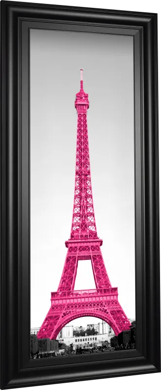 Kids Pink in Paris Fuchsia Artwork