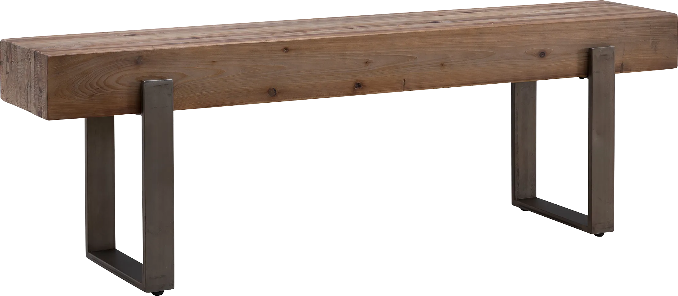 Powderly Natural Accent Bench - Thumbnail - Image 1