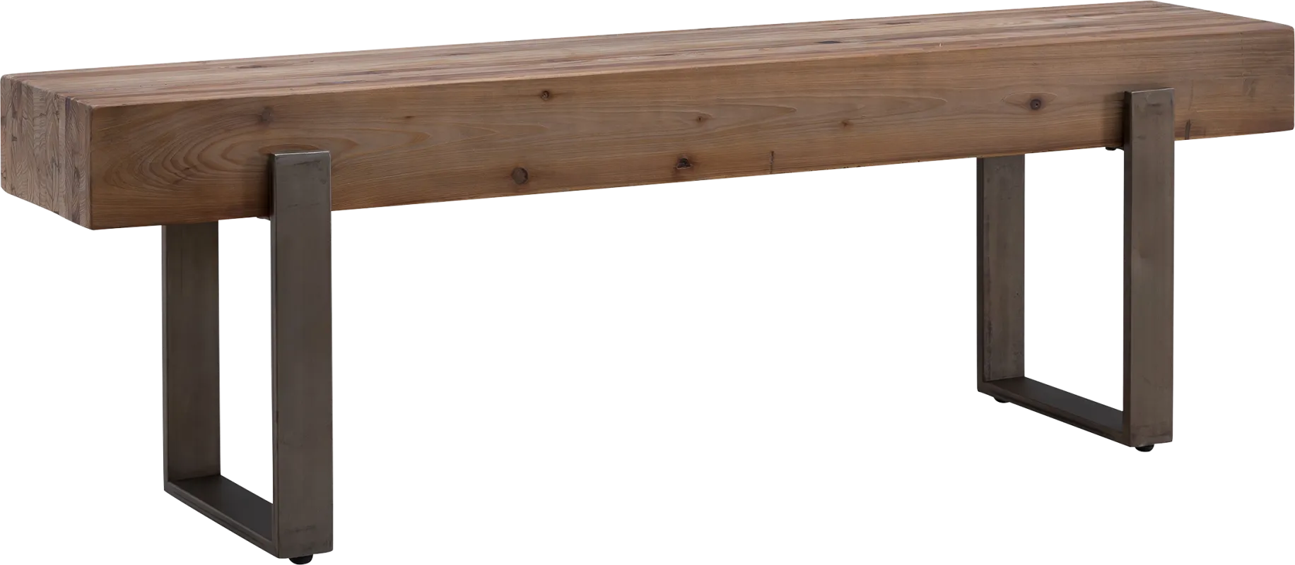 Powderly Natural Accent Bench