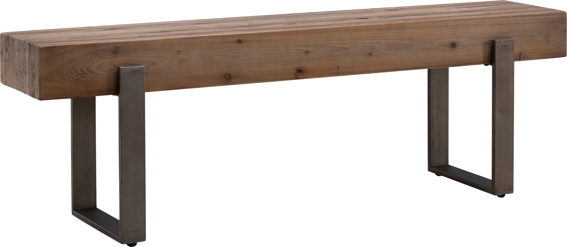 Powderly Natural Accent Bench - Image 1