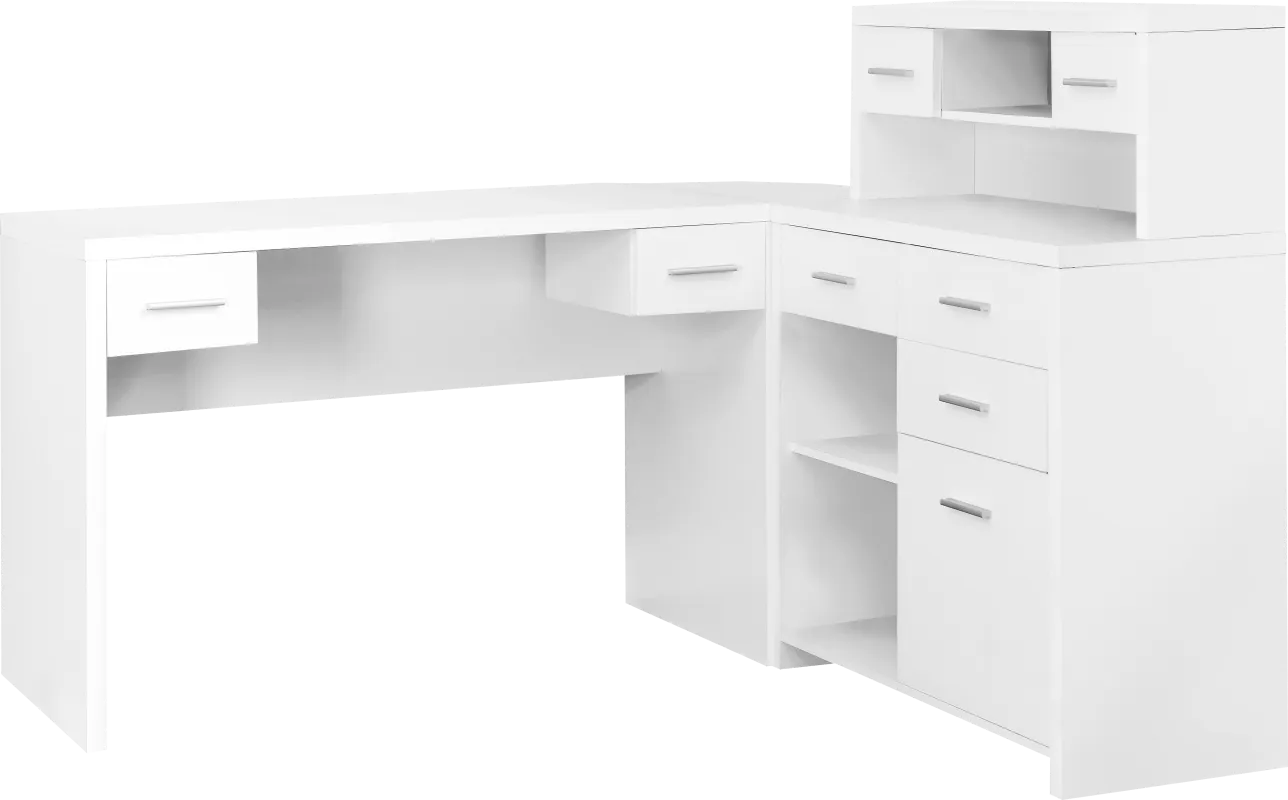 Tambec White Desk