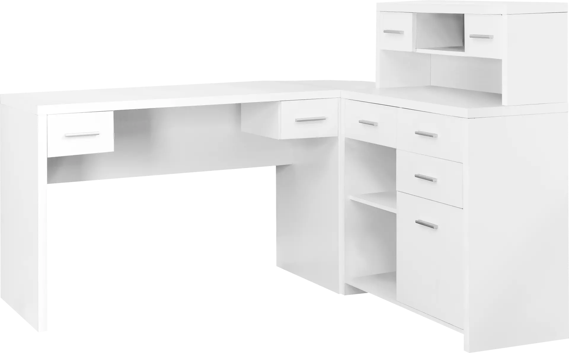 Tambec White Desk