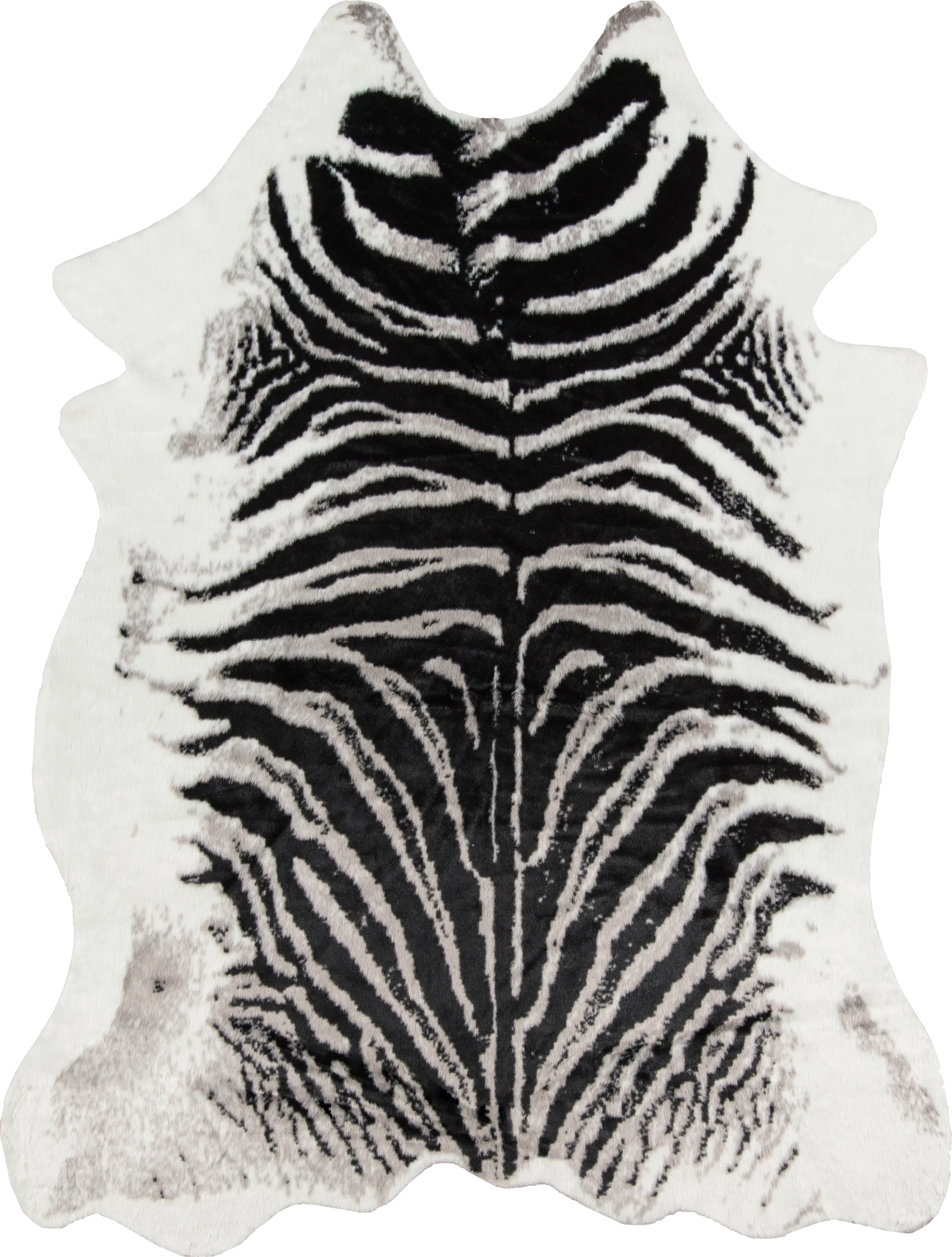 Fletcher Loft Black 5'3 x 7'10 Rug - Image 1