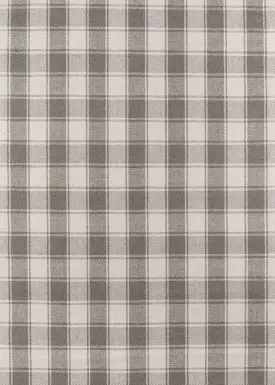 Pasadena Heights Gray 5' x 8' Rug