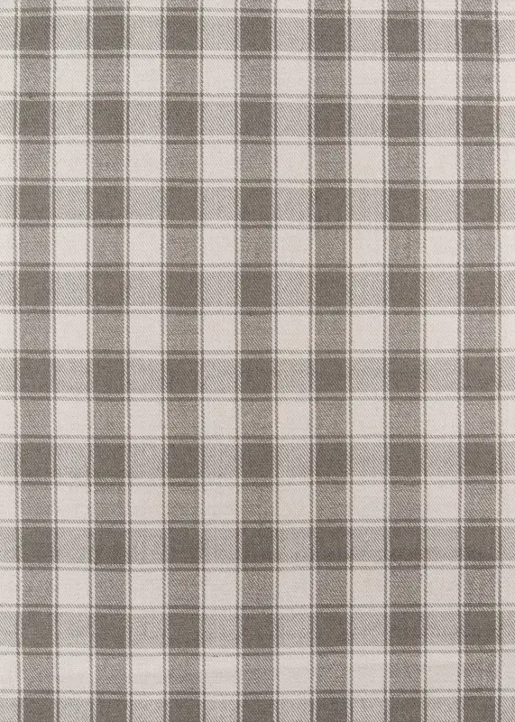 Pasadena Heights Gray 5' x 8' Rug