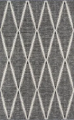 Lealman Valley Black 5' x 8' Rug