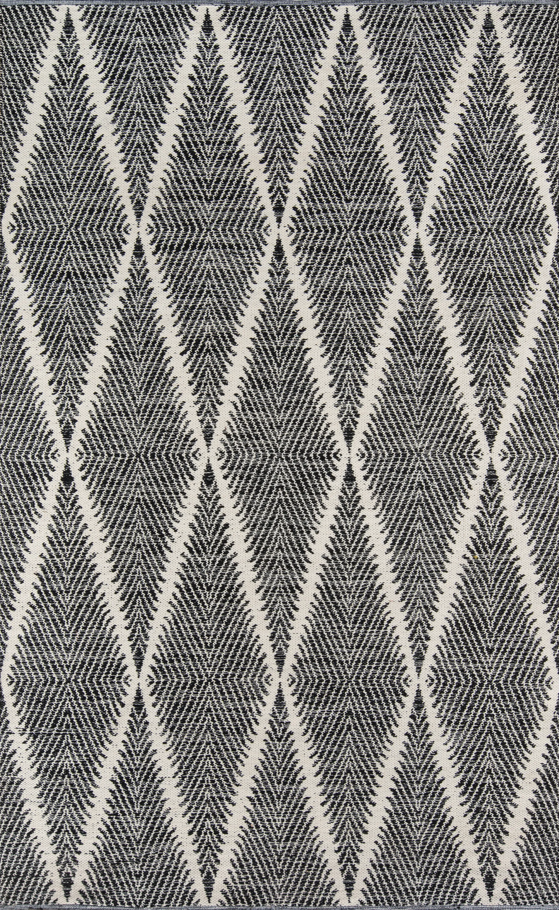 Lealman Valley Black 7'6 x 9'6 Rug - Image 1