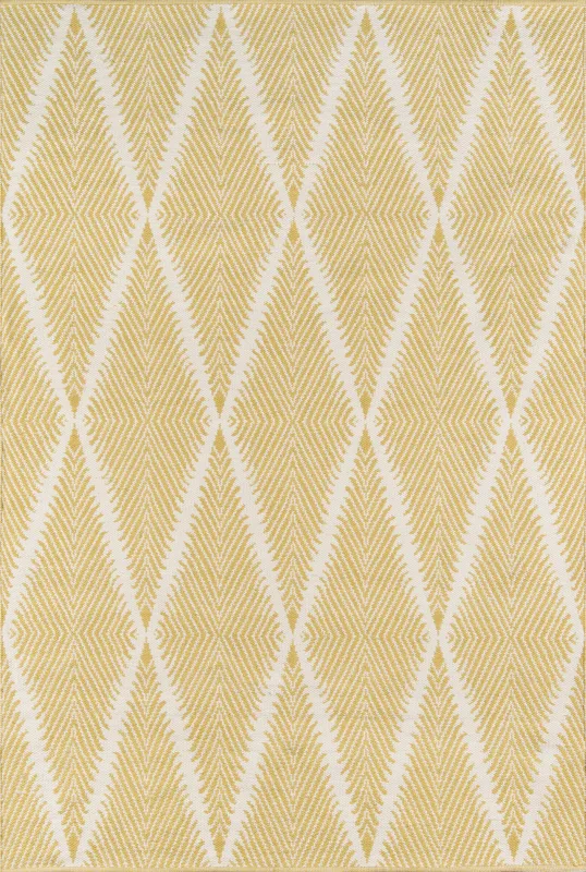 Lealman Valley Yellow 7'6 x 9'6 Rug